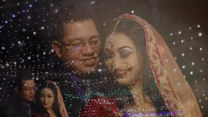 do wedding video editing, color grading with premiere pro