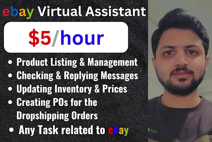 be your ebay virtual assistant ebay store manager