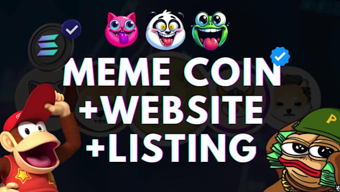 create solana memecoin,solana meme coin website, list on raydium, pumpfun