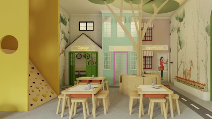 design your childrens playroom