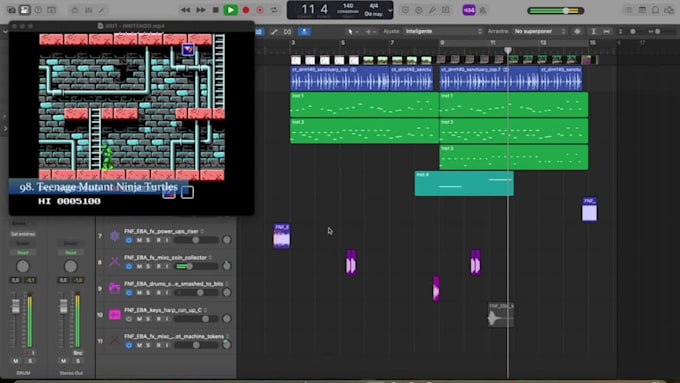 compose your video game music