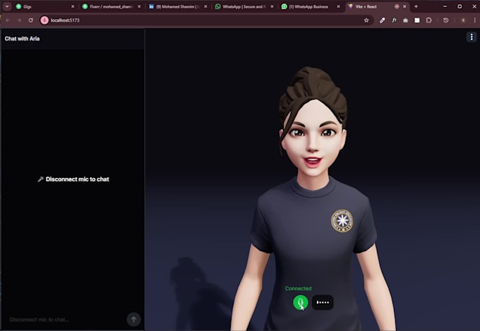 3d web developer, react, threejs and API expert
