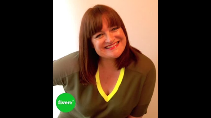 be your british, female voice over artist