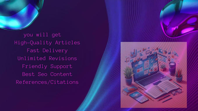 create SEO friendly articles