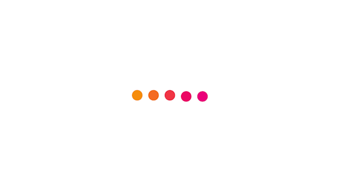 create a professional and eclectic logo animation