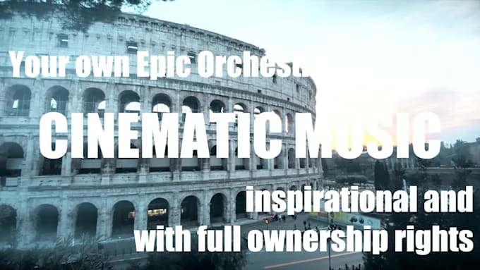 compose cinematic inspirational epic orchestral music