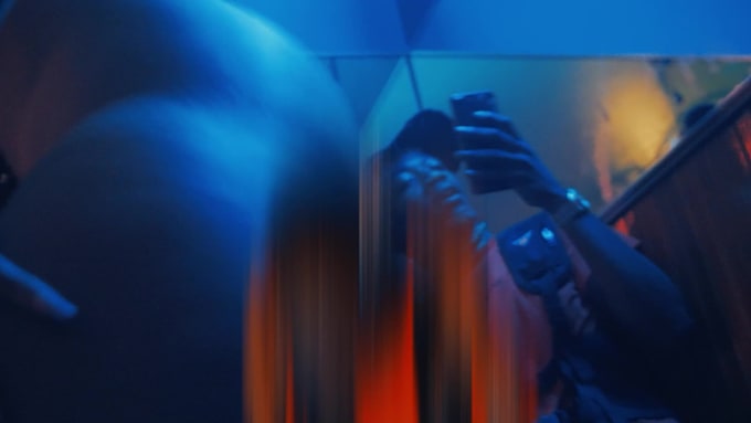 do music video with effects and transitions