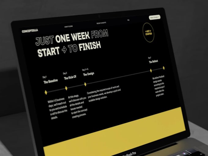 construiré una página web personalizada con tu diseño único