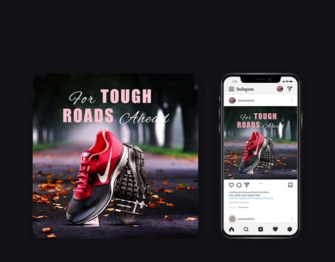 design attractive social media posts and advertising