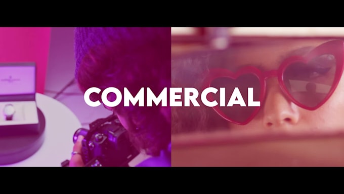 do event promos, reels, ads and commercial video editing