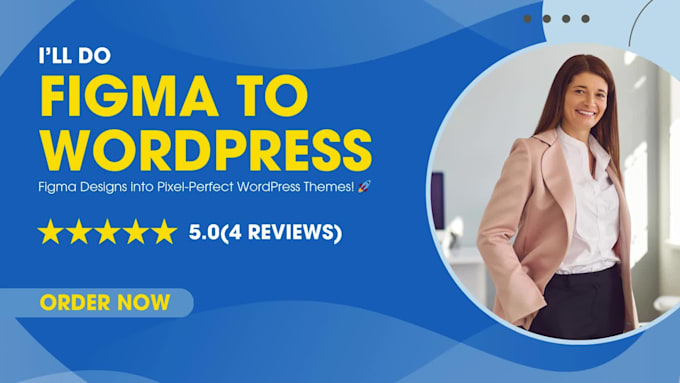 figma to wordpress theme development