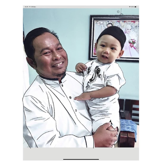 do something, im good at vector art using pro create