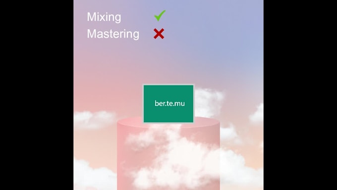 mixing and mastering your song