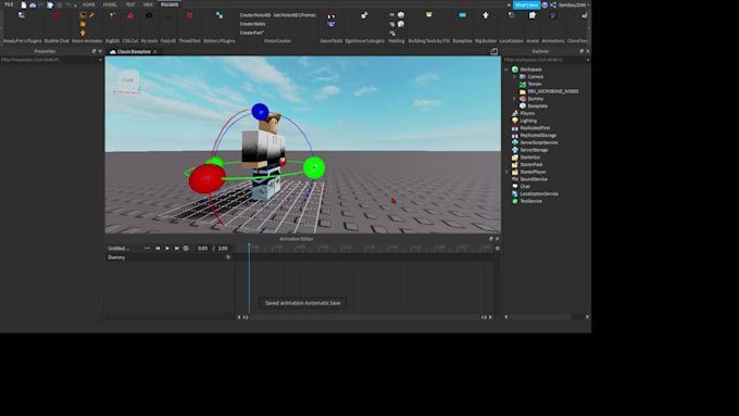 Rig for roblox developers by Roblox_anim | Fiverr