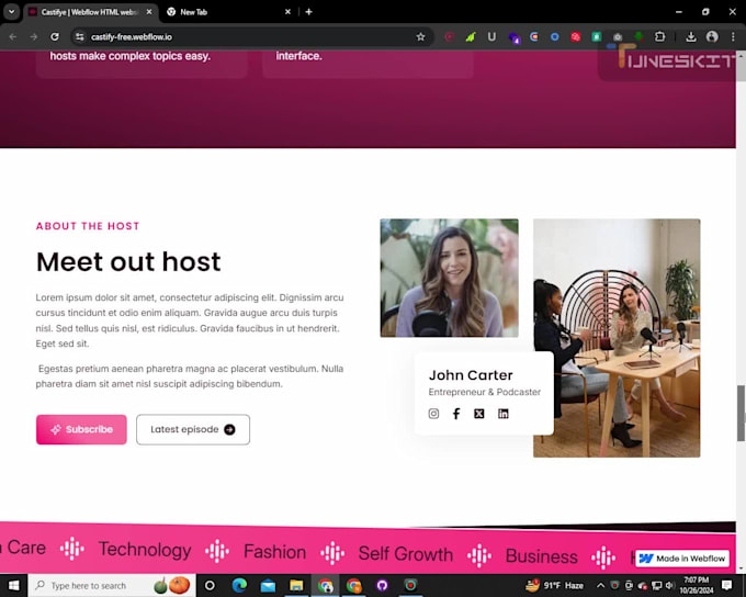 Design,develop,convert,update, or fix your webflow website by ...