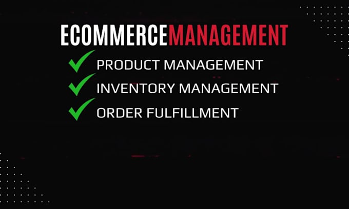 be your virtual assistant for your ecommerce store