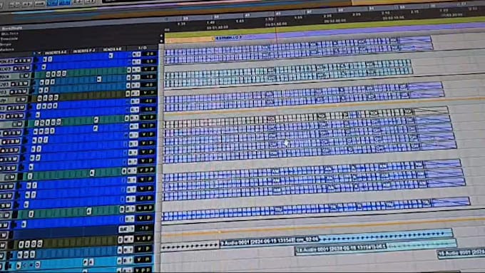 edit your tracks proffessionaly in pro tools