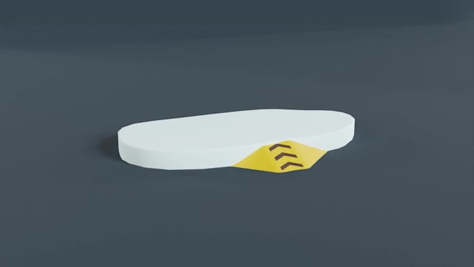 create 3d low poly model, asset, and props