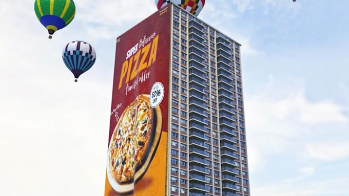 make a cgi advertising video for you