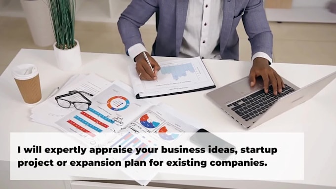 assist in feasibility study and financial projections for startup project