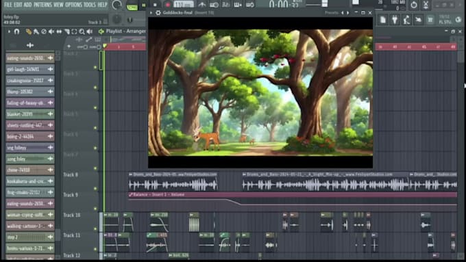 do sound design do sound design, foley, scoring, etc