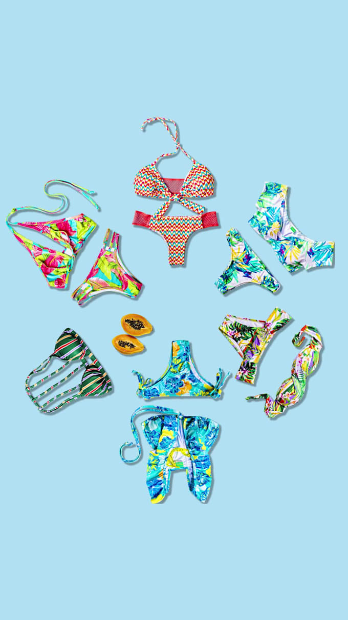 Design your swimwear collection by Vivianrossi Fiverr