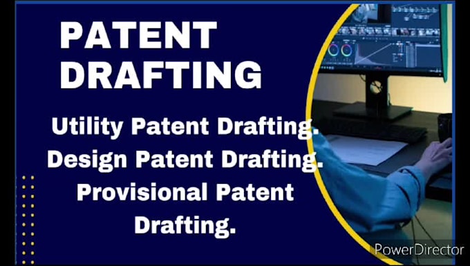 professionally draft utility patent specifications