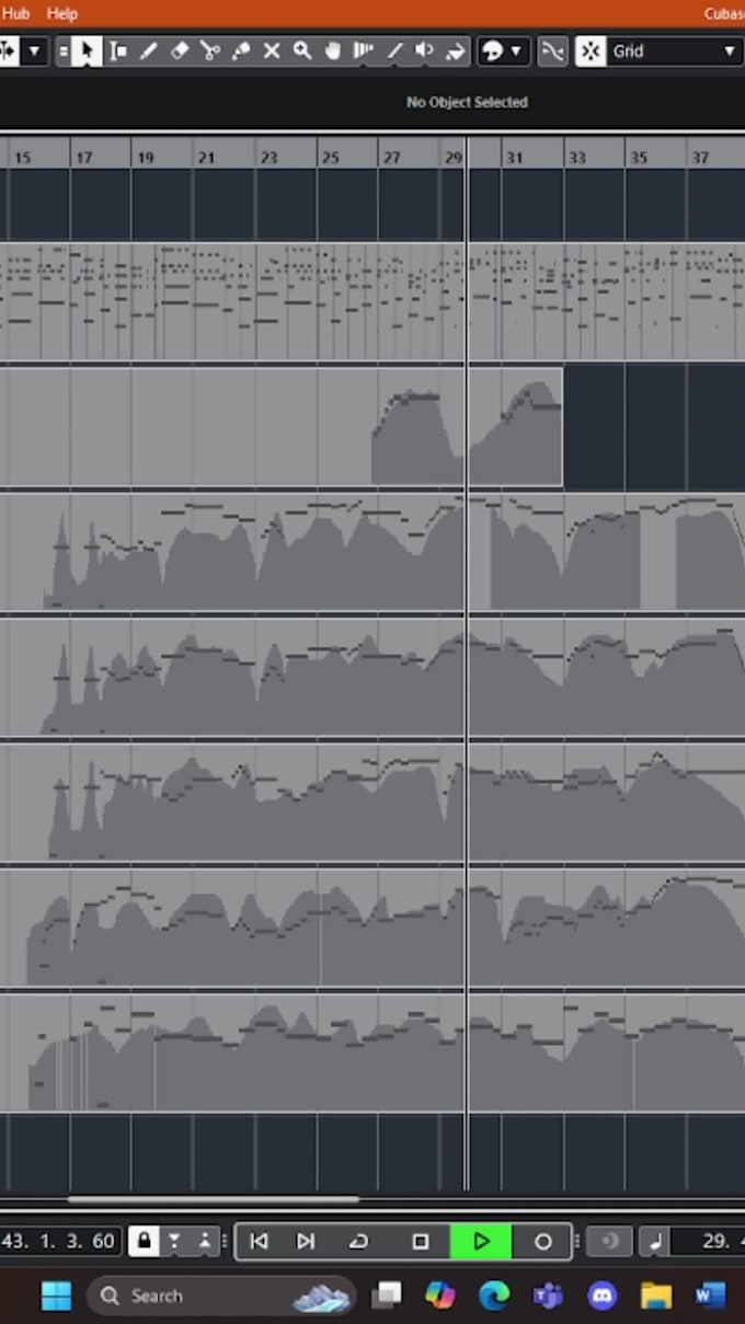 do string arrangement your song