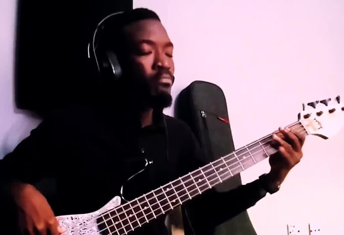 record smooth, groovy and soulful live bass guitar for your tracks
