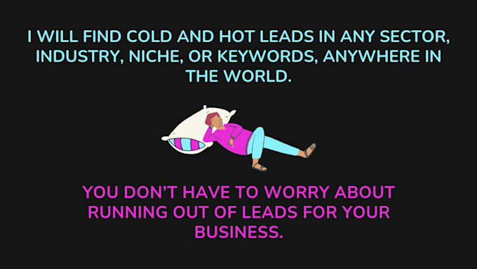 find cold and hot leads for your business