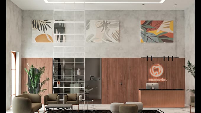 design interiors and render high quality images