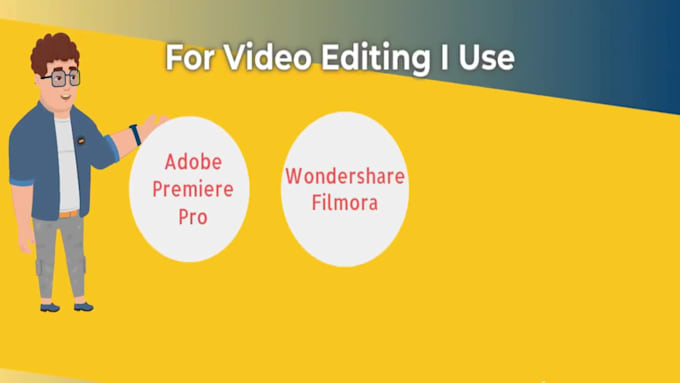 do professional video editing