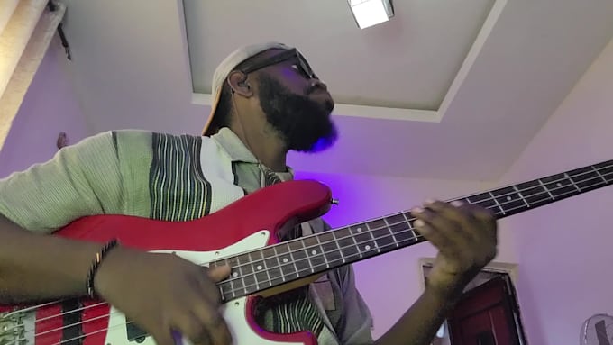 record your bass tracks for you