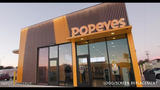 do vfx screen replacement, logo replacement, cleanup