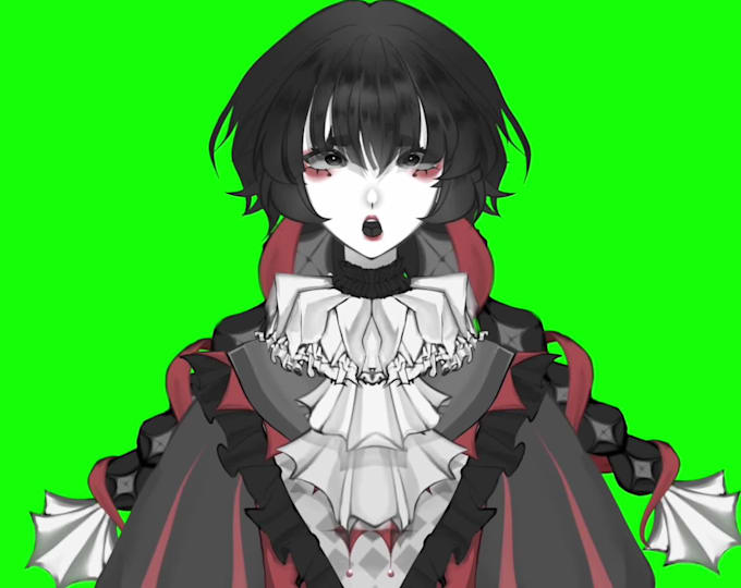 rig a vtuber model