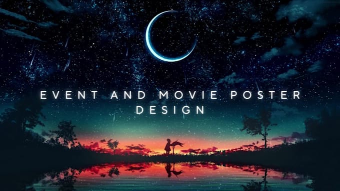 create a unique movie poster design