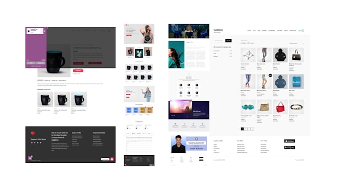 create your wordpress ecommerce or multivendor website