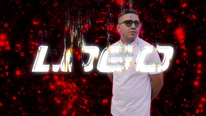 create insane vj loops dj visuals and logo animations
