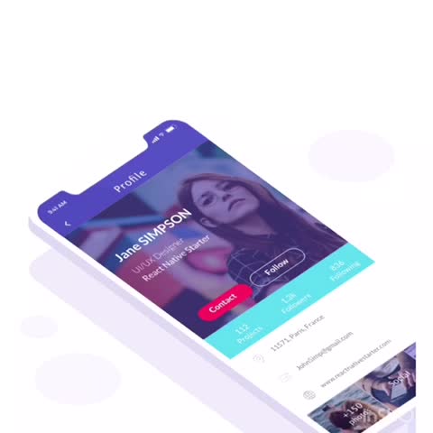 develop a cross platform app using react native