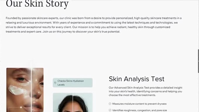 design a life coaching website career coaching website or consultant website