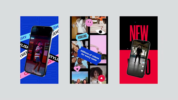 create trending tiktok video compilation