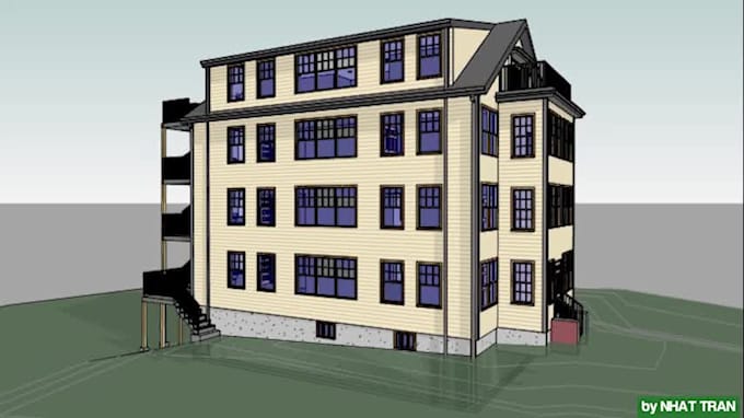 create revit model from autocad 2d drawing