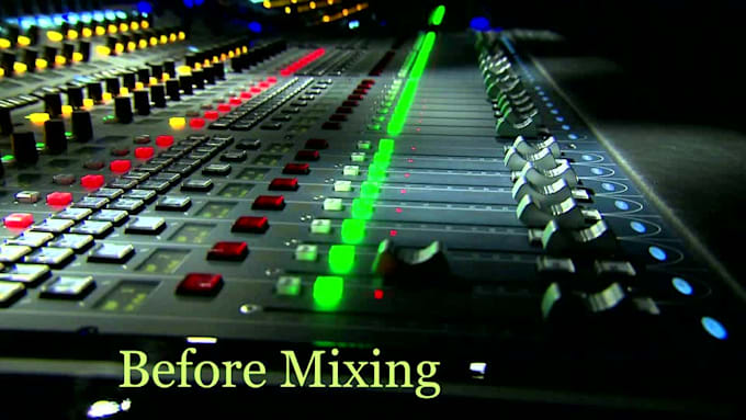 mix your track to sound balanced and professional