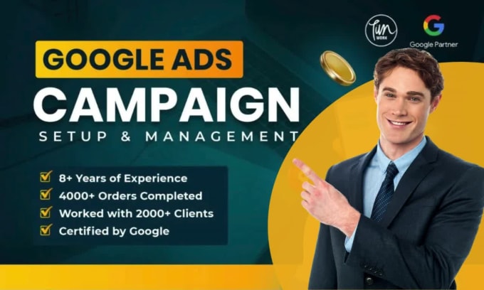 Boost your sales with google ppc ads by Shahzabakram | Fiverr