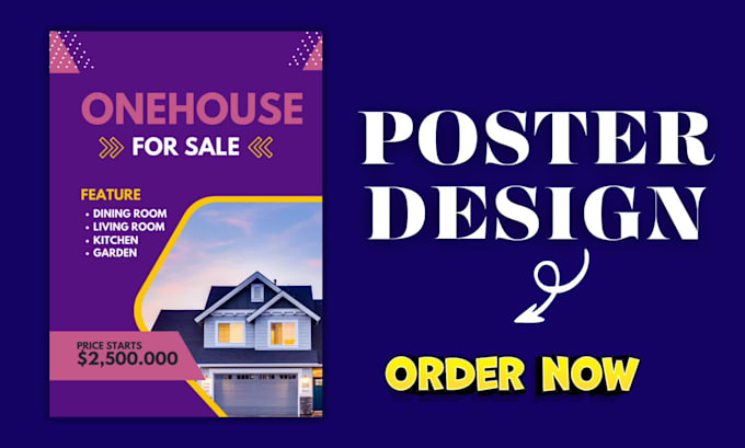 Design canva flyer poster template business flyer in canva by ...