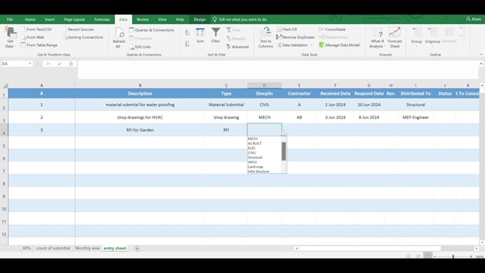 review construction schedules and recovery plans