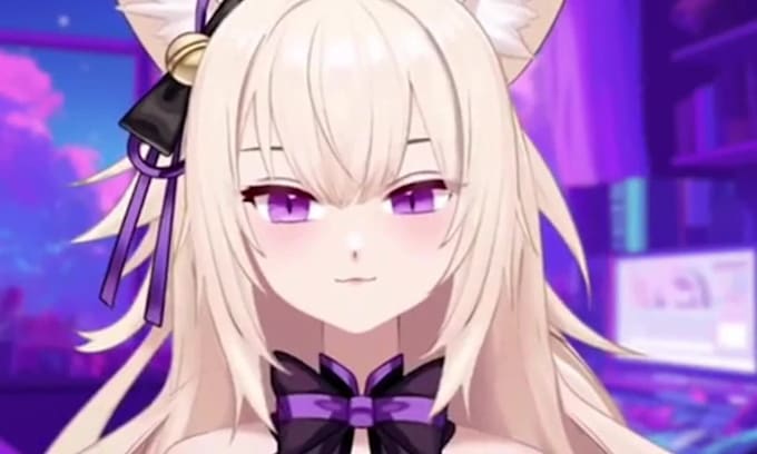 Draw and rig a high quality furry vtuber model in cubism for streaming ...