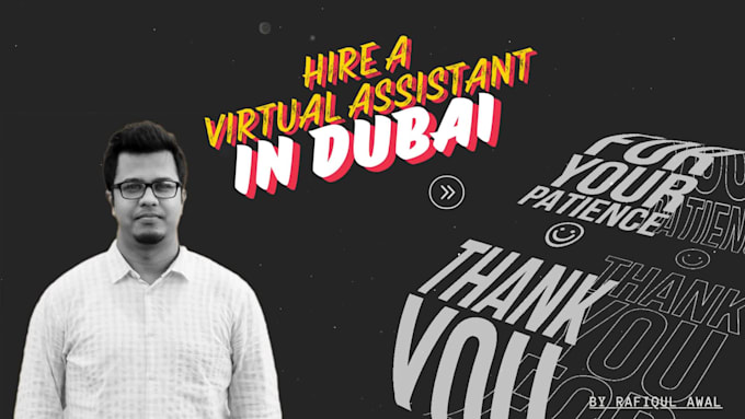 be your personal or business virtual assistant in dubai uae