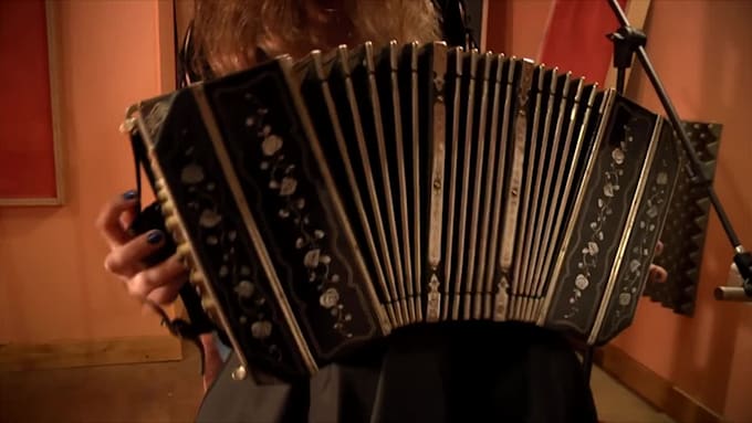 arrange and record bandoneon for your project