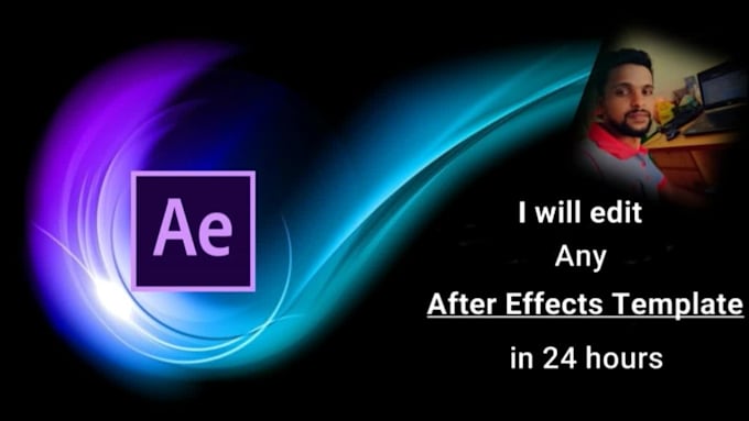 edit any after effects template